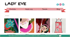 Desktop Screenshot of ladyeve.es